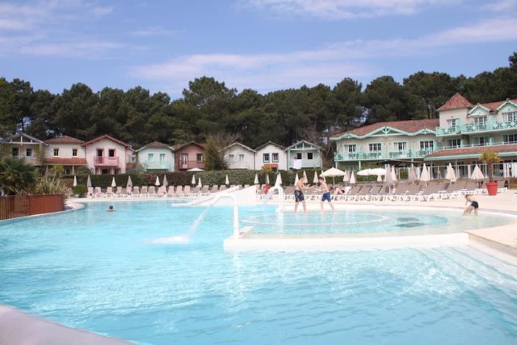 Appart' Dans Les Pins, Ocean, Lac, Piscine Лакано Екстер'єр фото