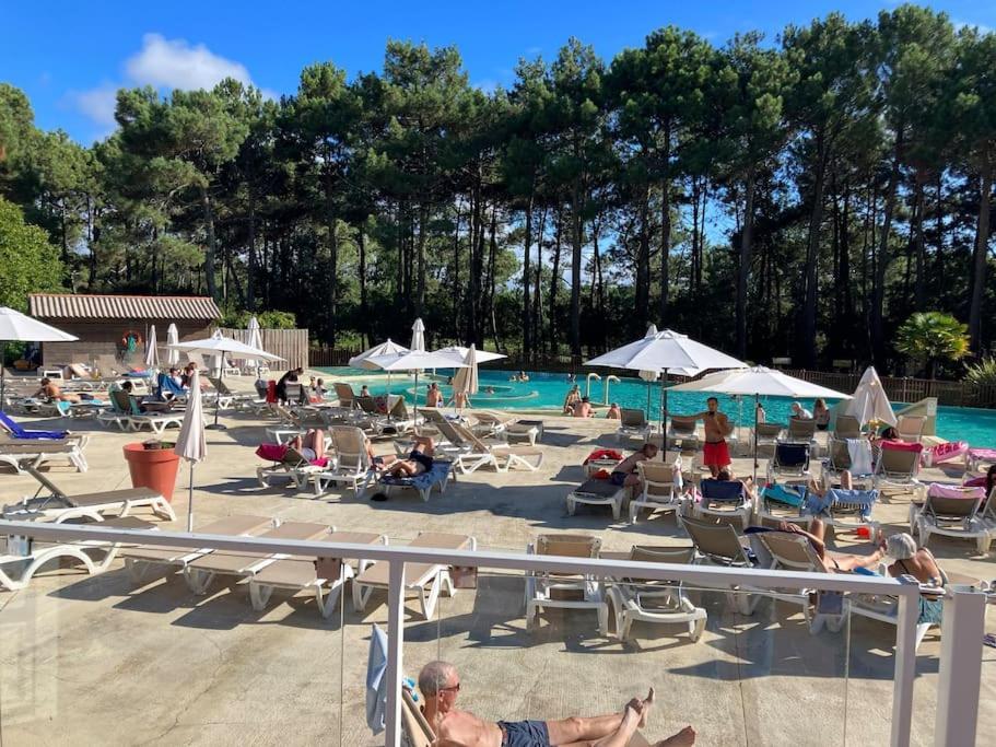 Appart' Dans Les Pins, Ocean, Lac, Piscine Лакано Екстер'єр фото