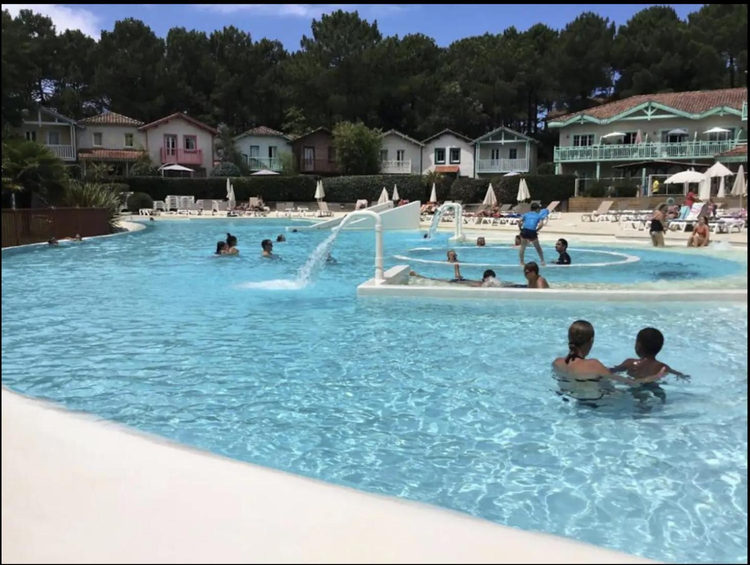 Appart' Dans Les Pins, Ocean, Lac, Piscine Лакано Екстер'єр фото